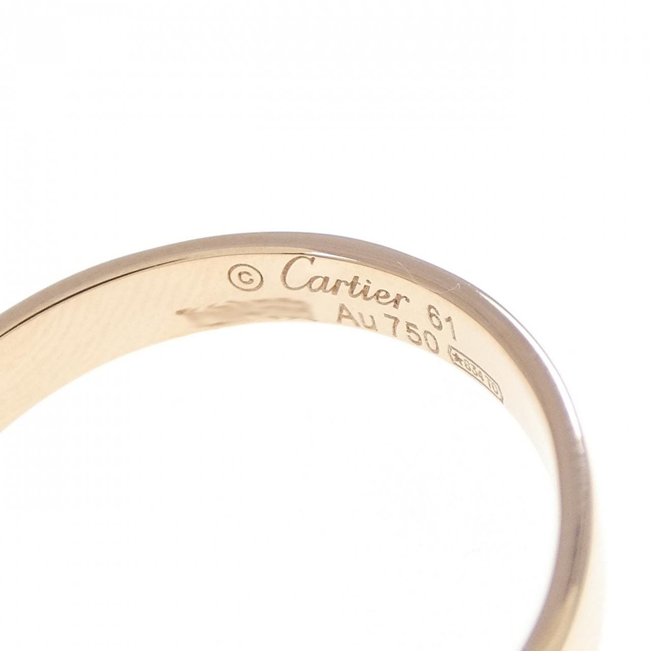 カルティエ ミニラブ リング