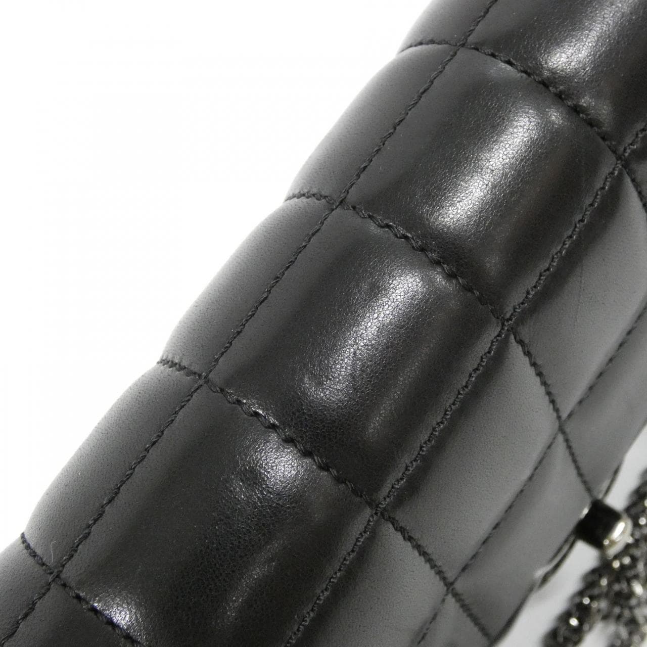 シャネル チョコバー ライン バッグ