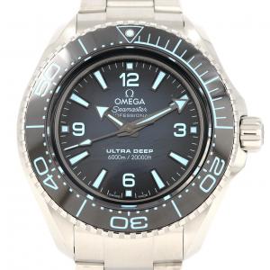 【新品】オメガ シーマスタープラネットオーシャン6000M 215.30.46.21.03.002 SS 自動巻