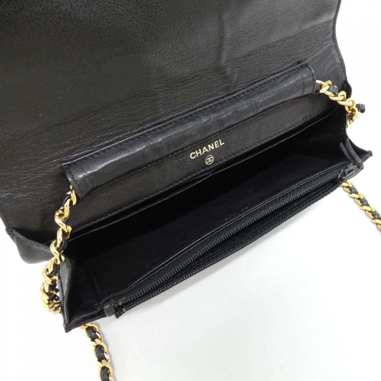 【ヴィンテージ】シャネル タイムレスCC ライン 05281 チェーンウォレット