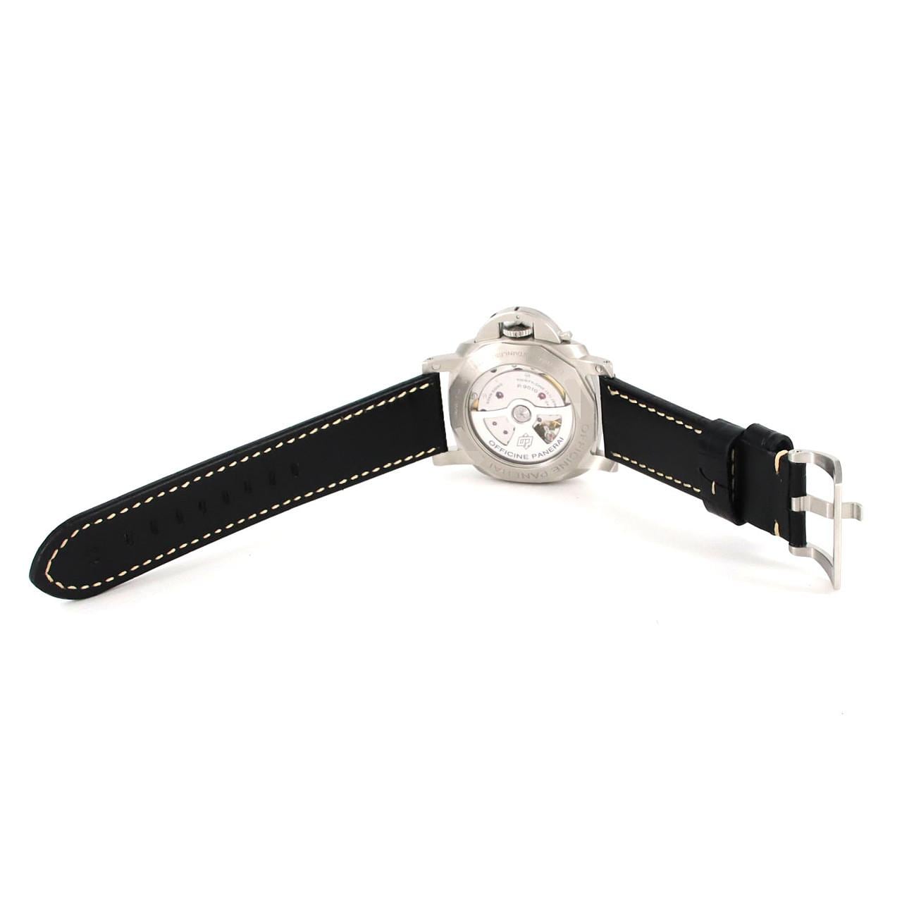 【ノーメンテナンス還元価格】パネライ ルミノールマリーナ1950 3DAYSオートマティックアッチャイオ PAM01312 SS 自動巻