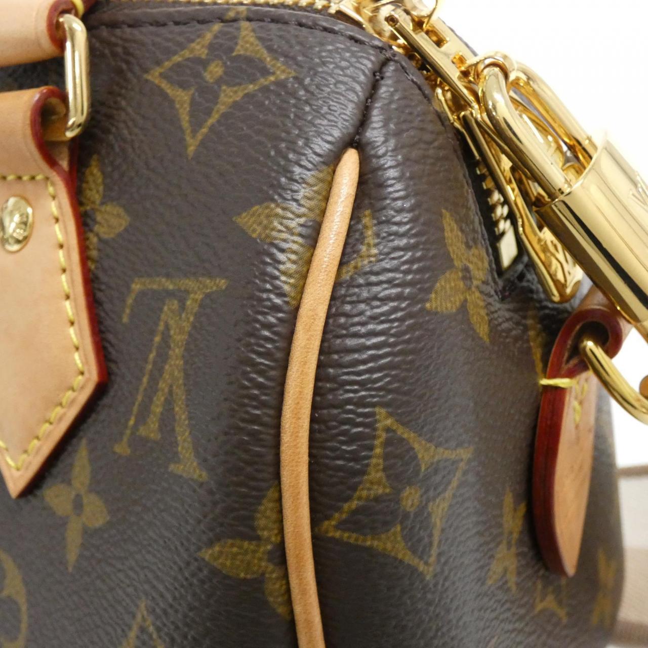 LOUIS VUITTON Monogram Speedy Bandouliere 20cm M46222 Boston Bag