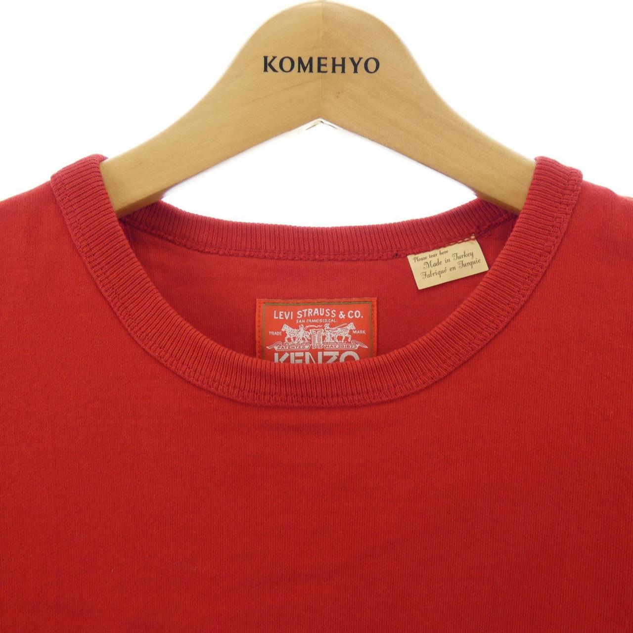 ケンゾー KENZO LEVIS Tシャツ