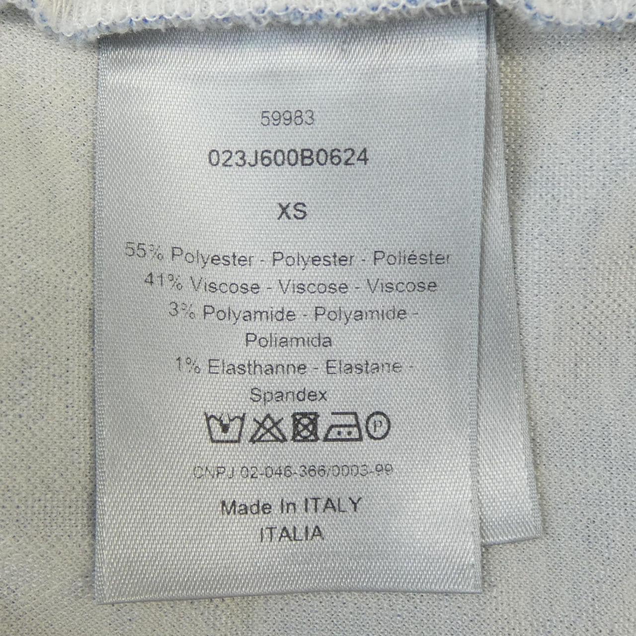 ディオール DIOR オブリーク OBLIQUE 023J600B0624 Tシャツ