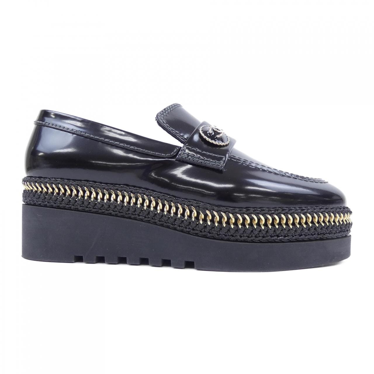 シャネル CHANEL ローファー G37671X56228 シューズ