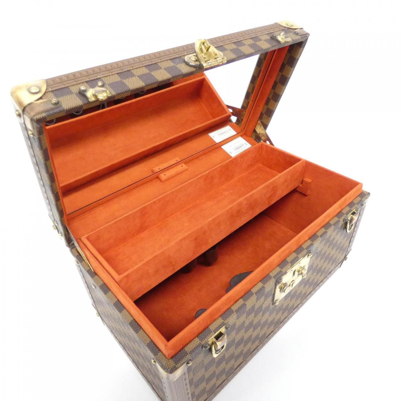 ルイヴィトン ダミエ ボワット ブテイユ ビューティーケース