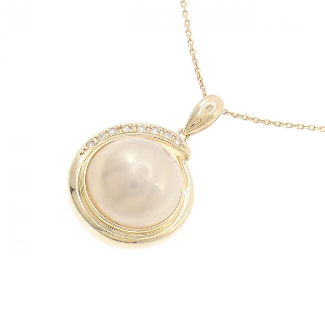 Tasaki Mabe pearl necklace