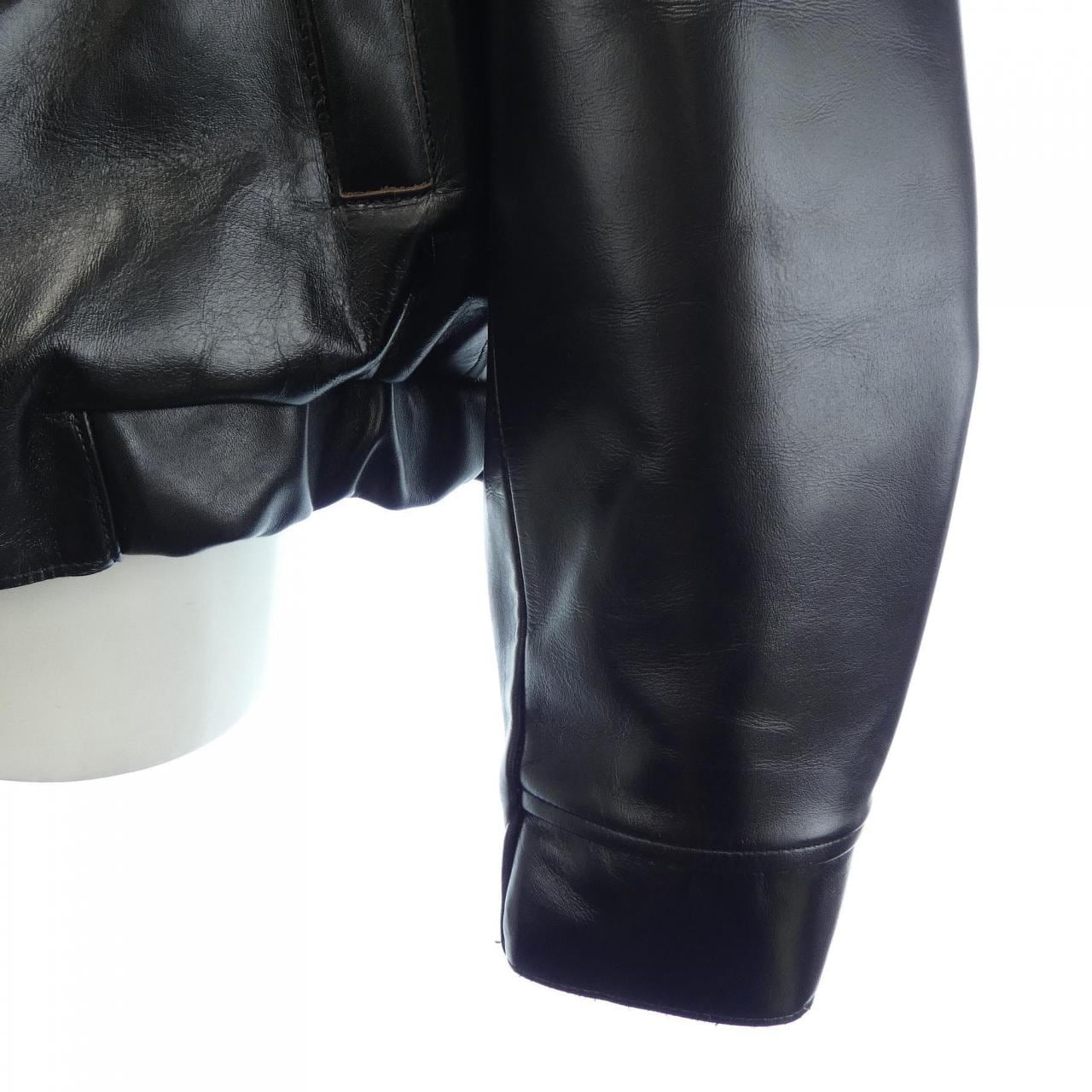 サカイ SACAI STUDDED LETHER JACKET 25-01130S レザージャケット