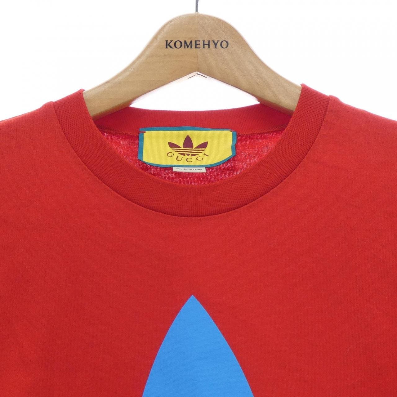 グッチ GUCCI ADIDAS 722947 XJE1I Tシャツ