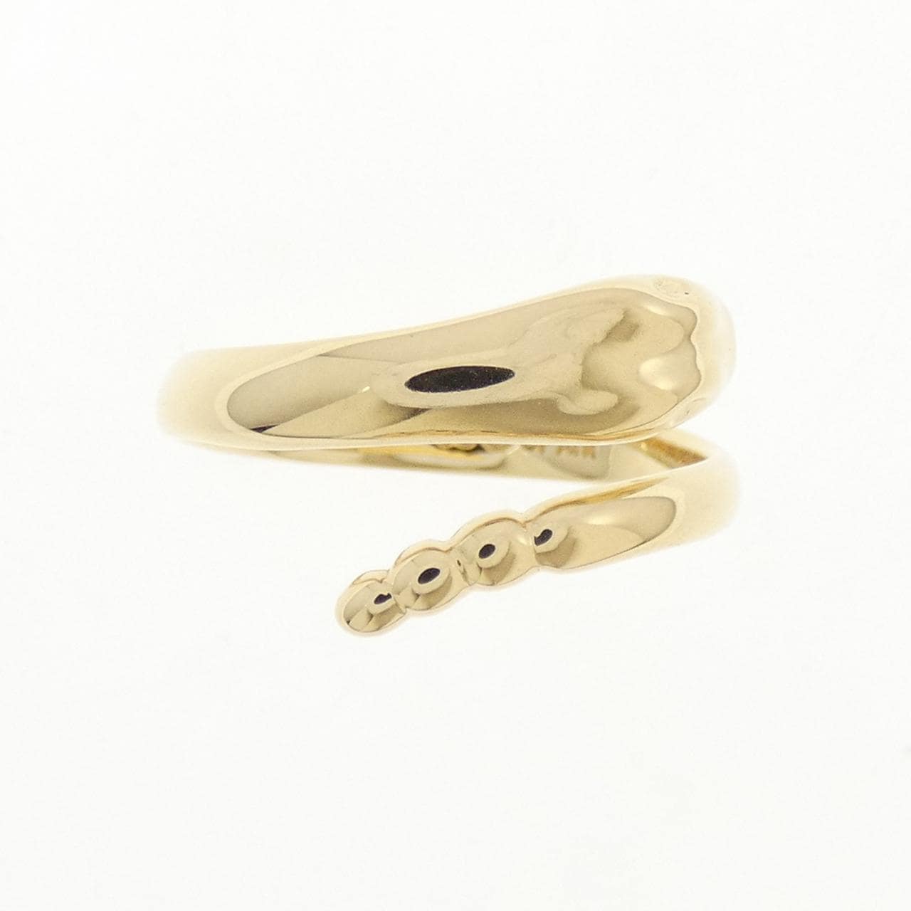 【ヴィンテージ】ティファニー スネーク リング