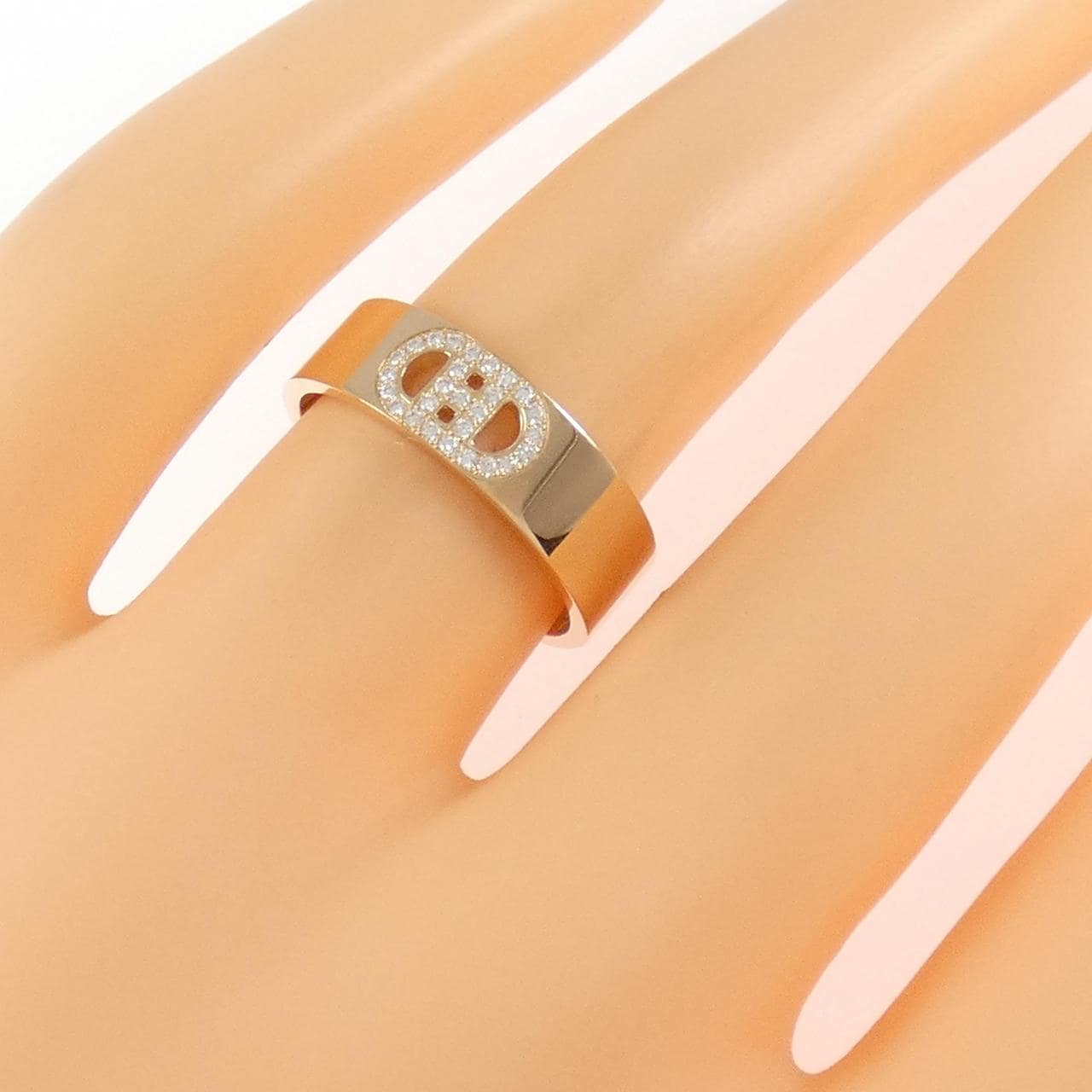 エルメス H ダンクル リング