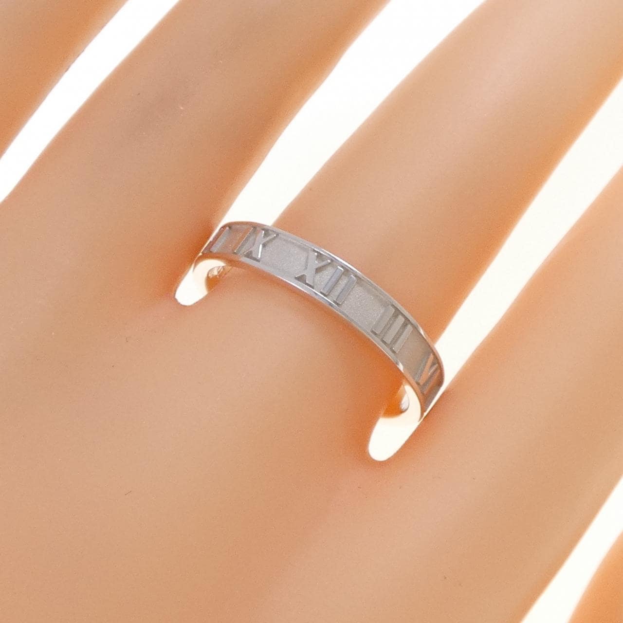 ティファニー アトラス リング