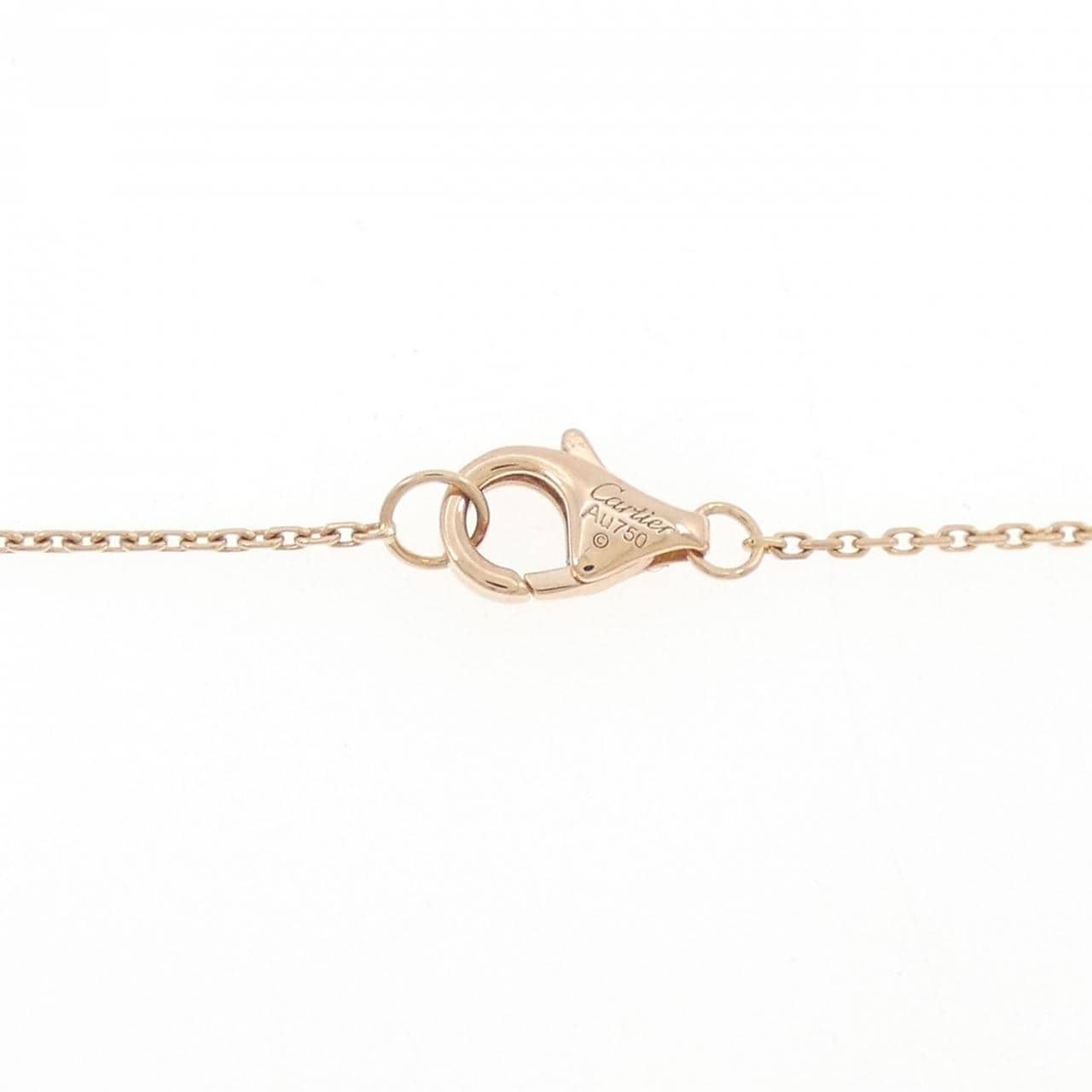 カルティエ トリニティ ネックレス