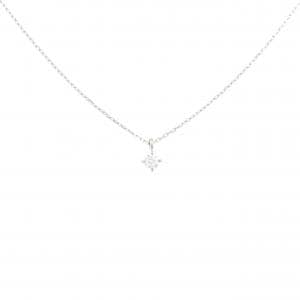 エテ ダイヤモンド ネックレス 0.06CT