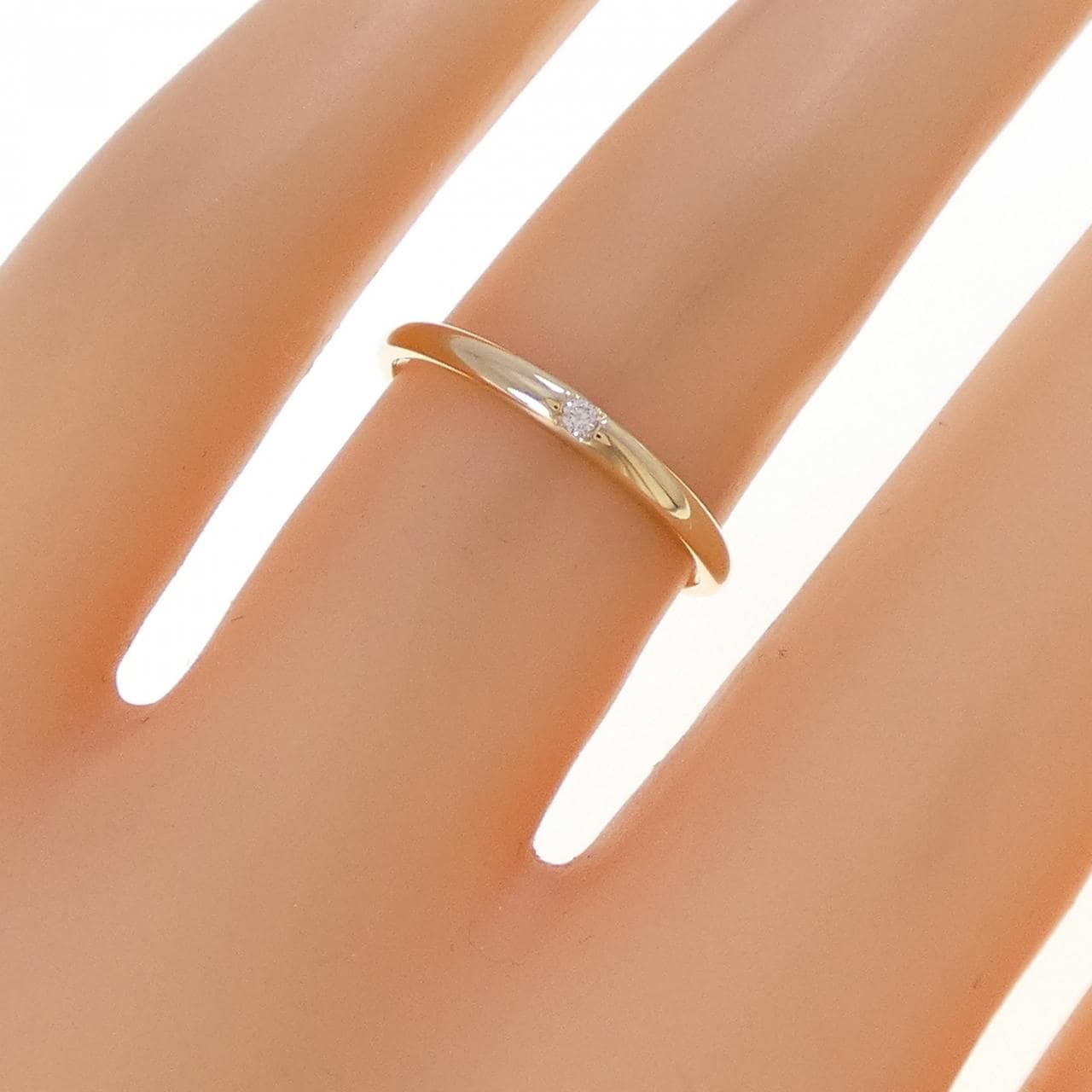 エテ ダイヤモンド リング 0.01CT