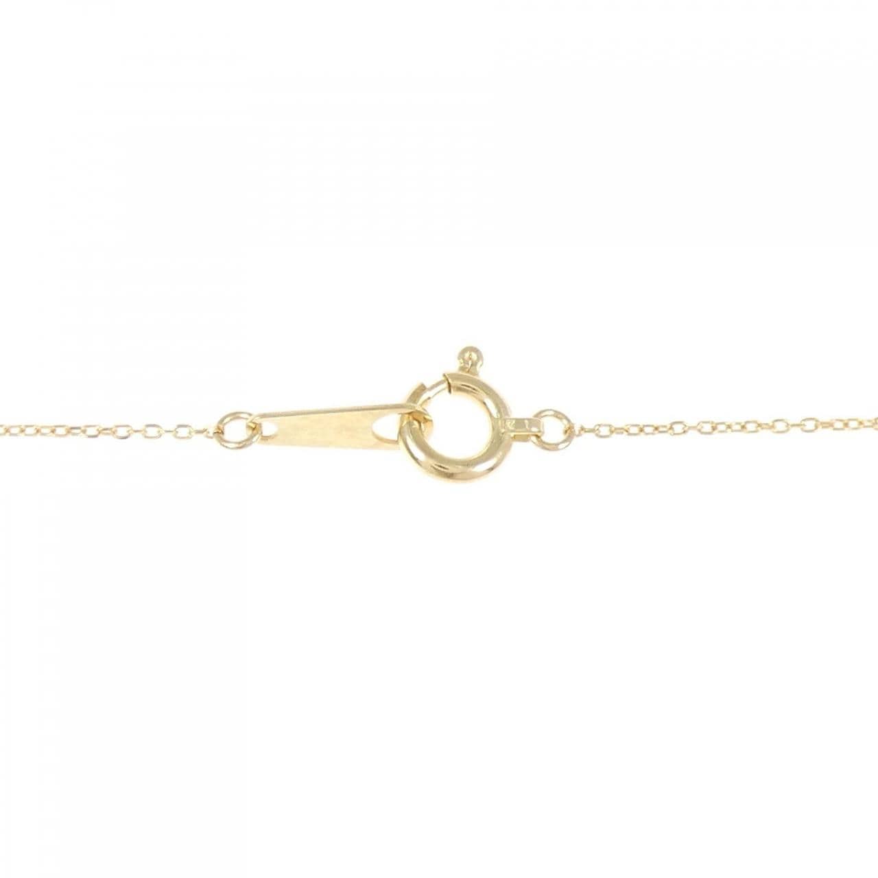 K18YG ダイヤモンド ネックレス