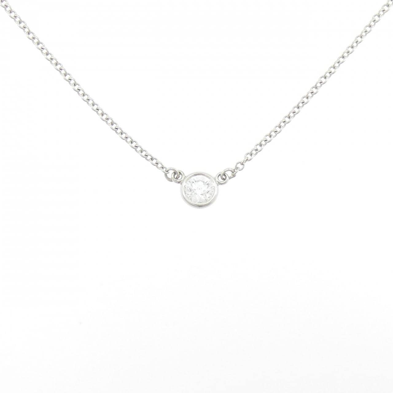 ティファニー バイザヤード ネックレス