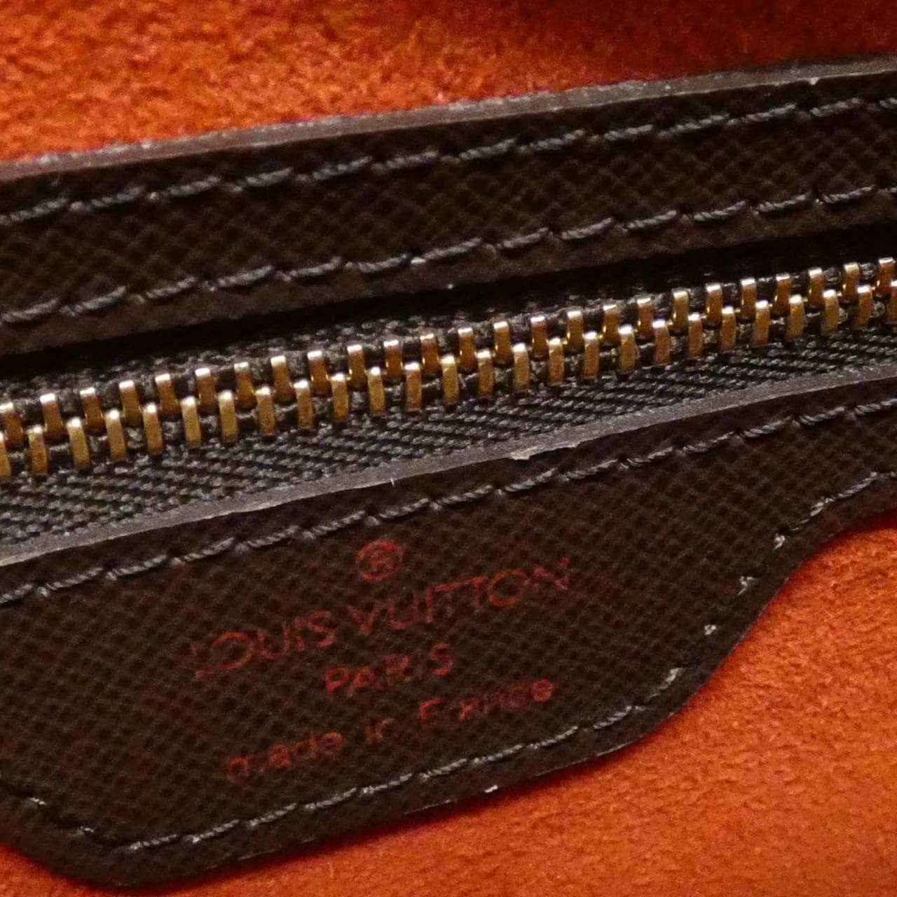 ルイヴィトン ダミエ トリアナ N51155 バッグ