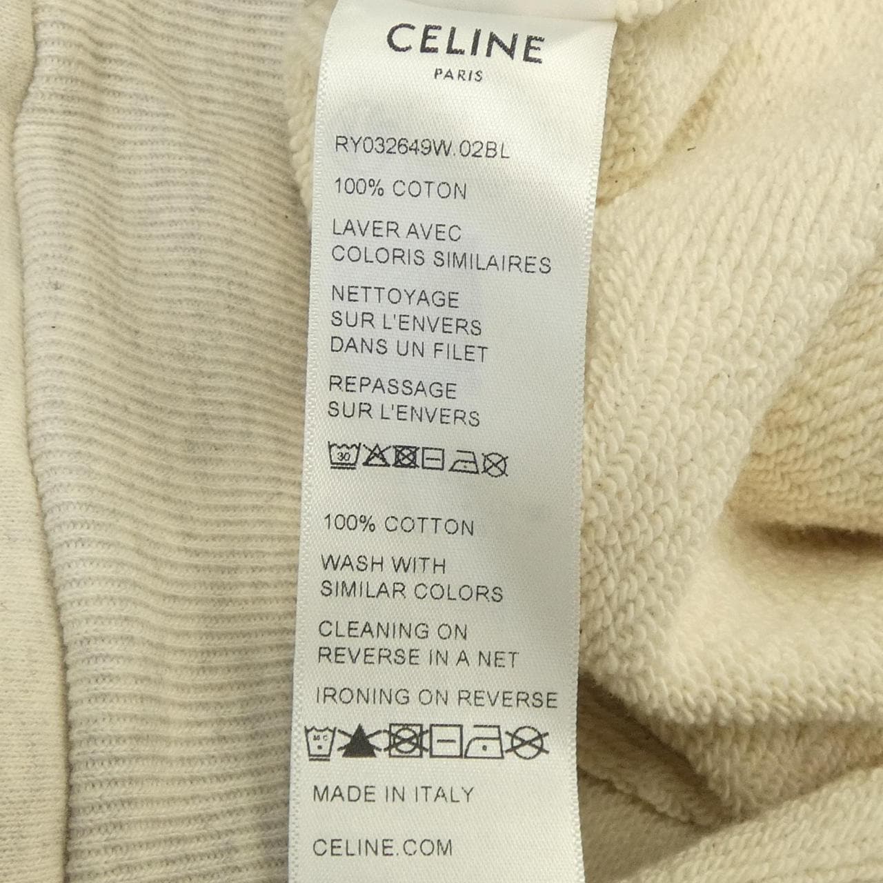 セリーヌ CELINE RY032649W パーカー