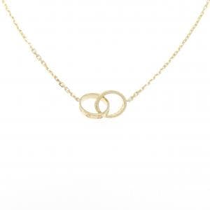 カルティエ ベビーラブ ネックレス