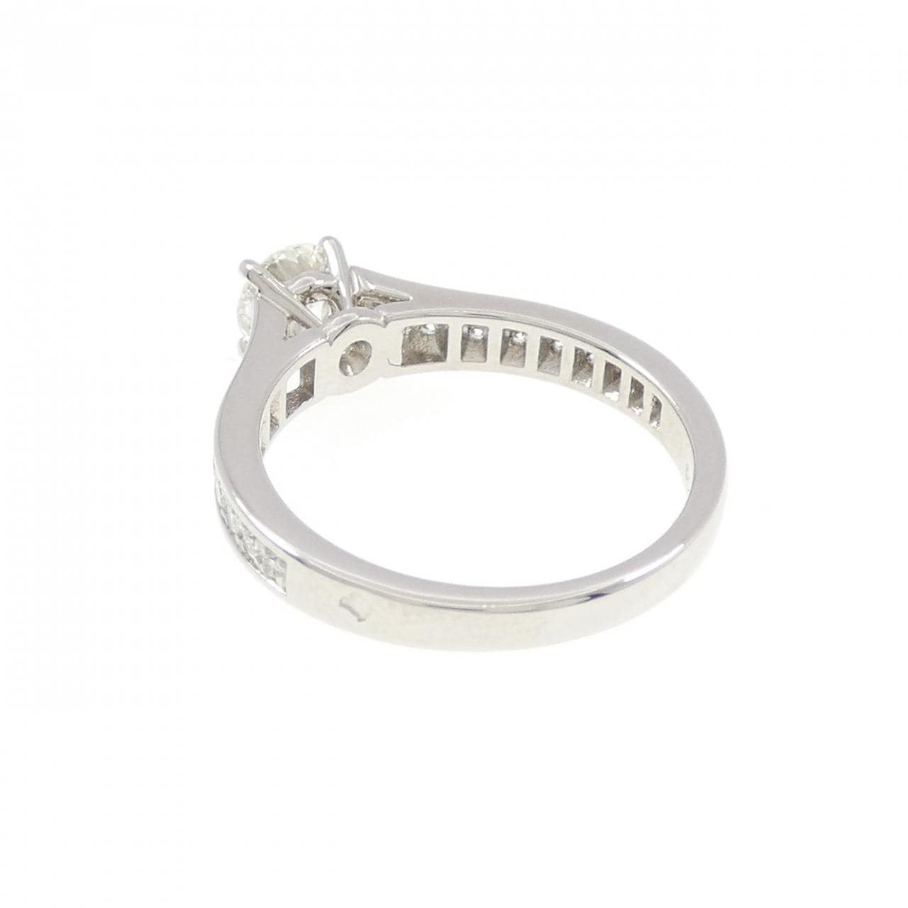 カルティエ 1895 ソリテール リング 0.35CT H VS1 3EXT