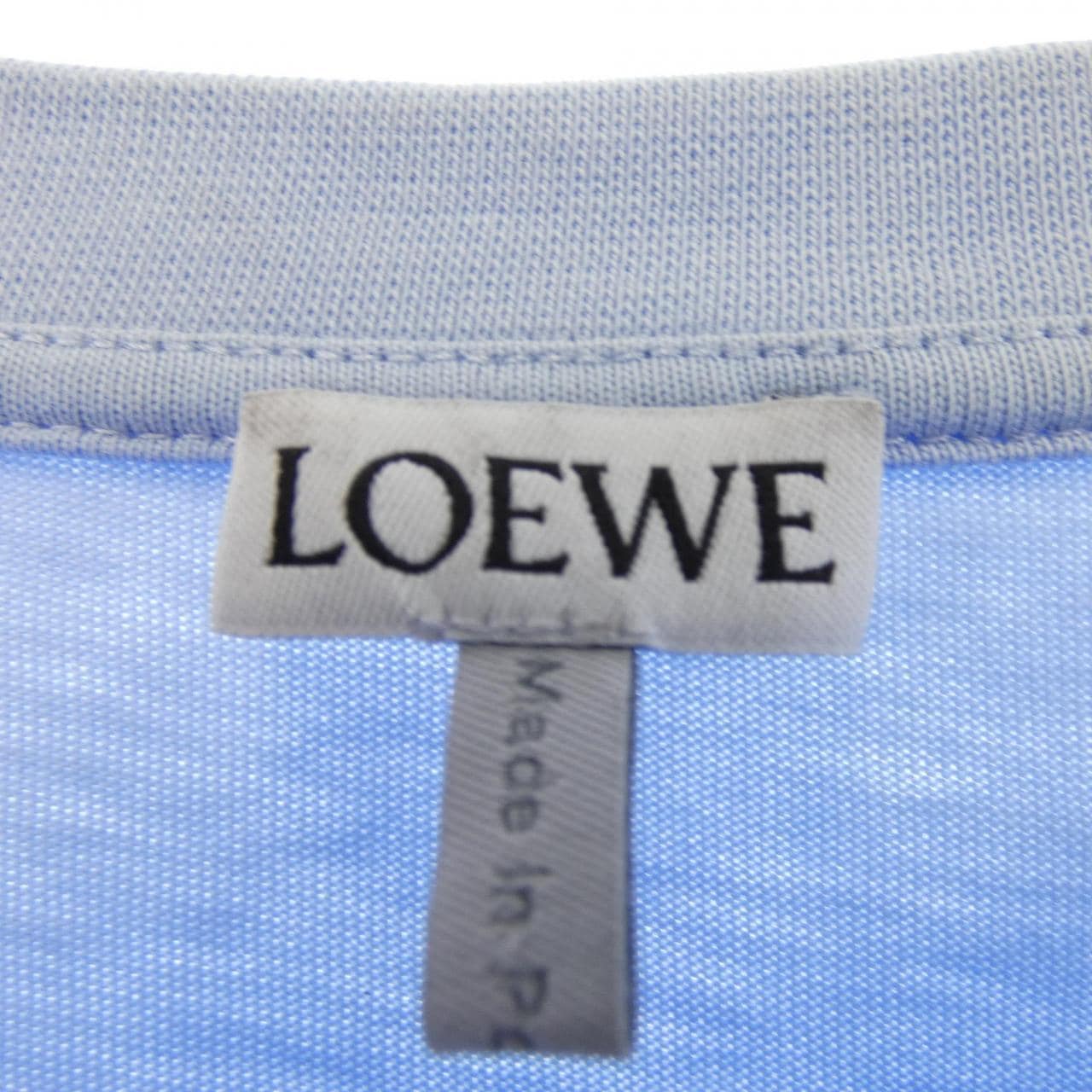 ロエベ LOEWE リラックスフィットTシャツ　アナグラム ANAGRAM H526Y22XBC Tシャツ