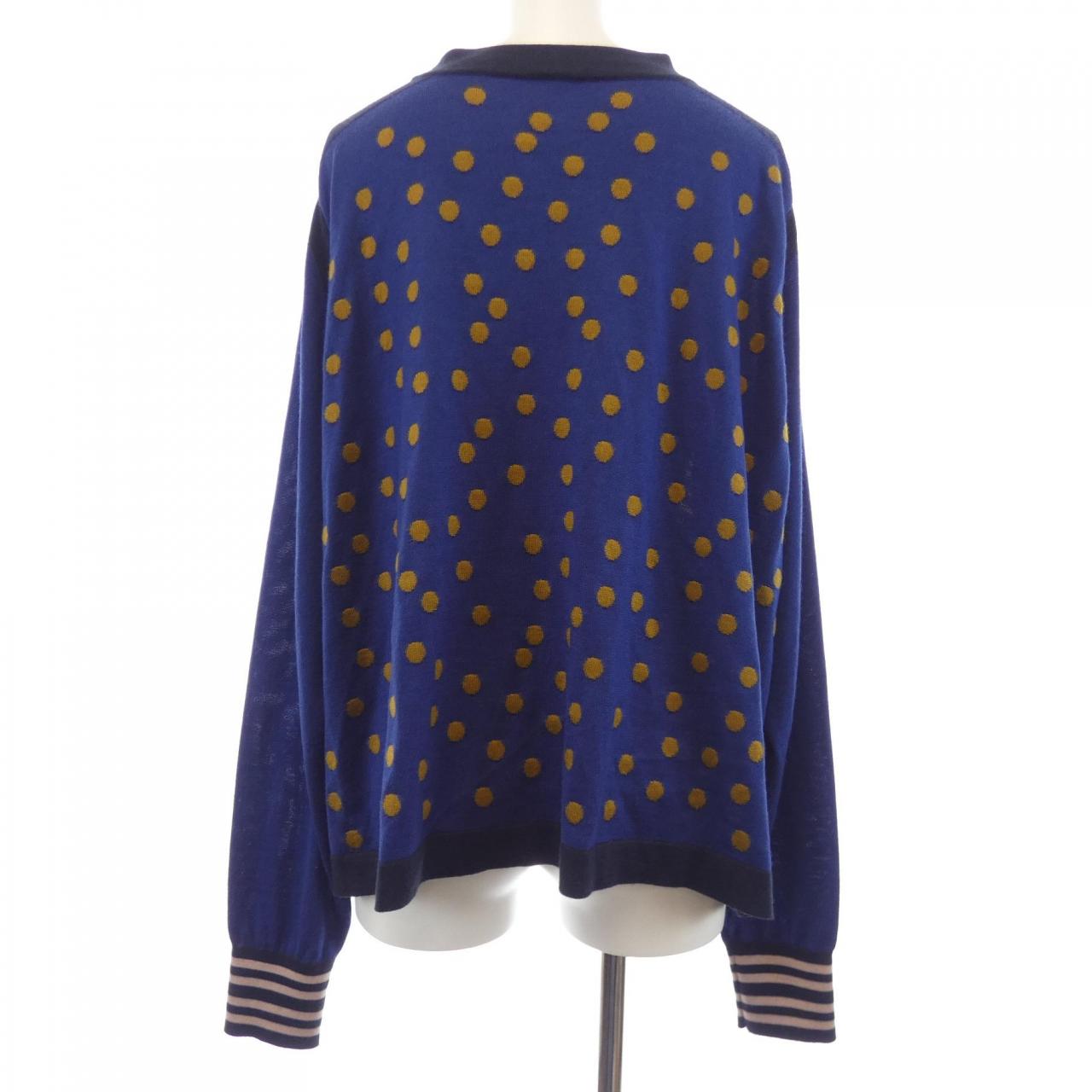 エルメス HERMES GARDE-ROBE POP 5E2806DL ツイルレーヌ ニット