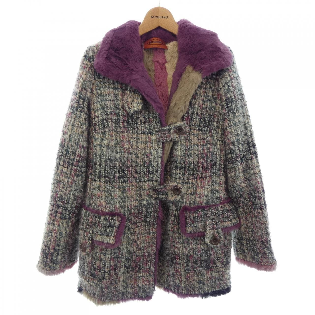 ミッソーニ MISSONI コート