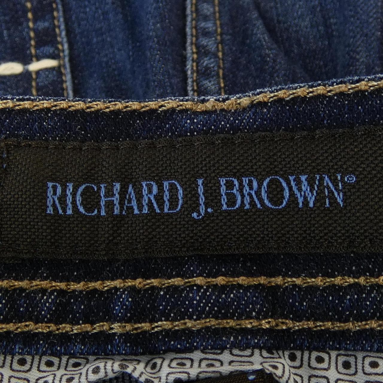 リチャードジェイブラウン RICHARD.J.BROWN ジーンズ