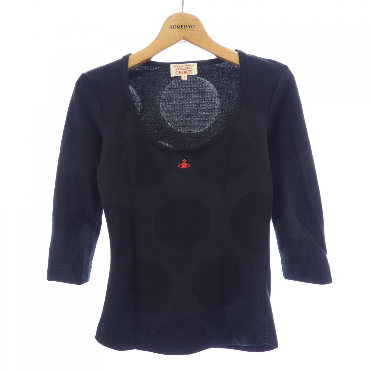 ヴィヴィアンウエストウッドレッド Vivienne Westwood RED LABEL Tシャツ