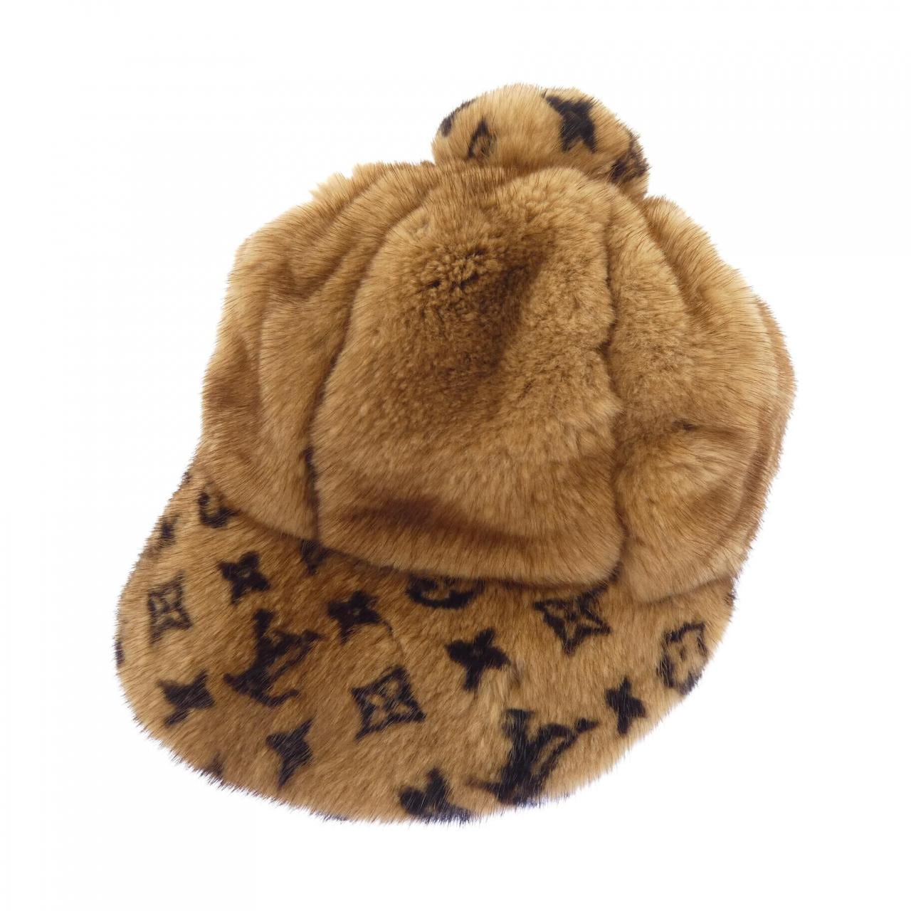 ルイヴィトン LOUIS VUITTON ガウロッシュキャスケット M76728 キャップ