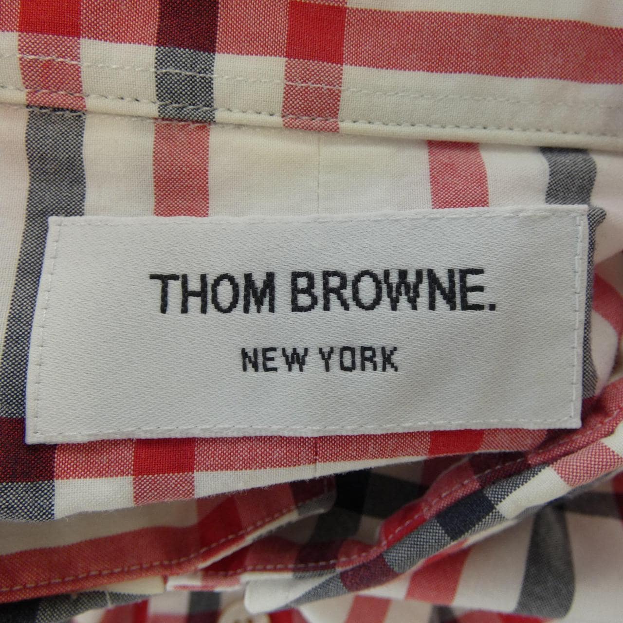 トムブラウン THOM BROWNE S／Sシャツ
