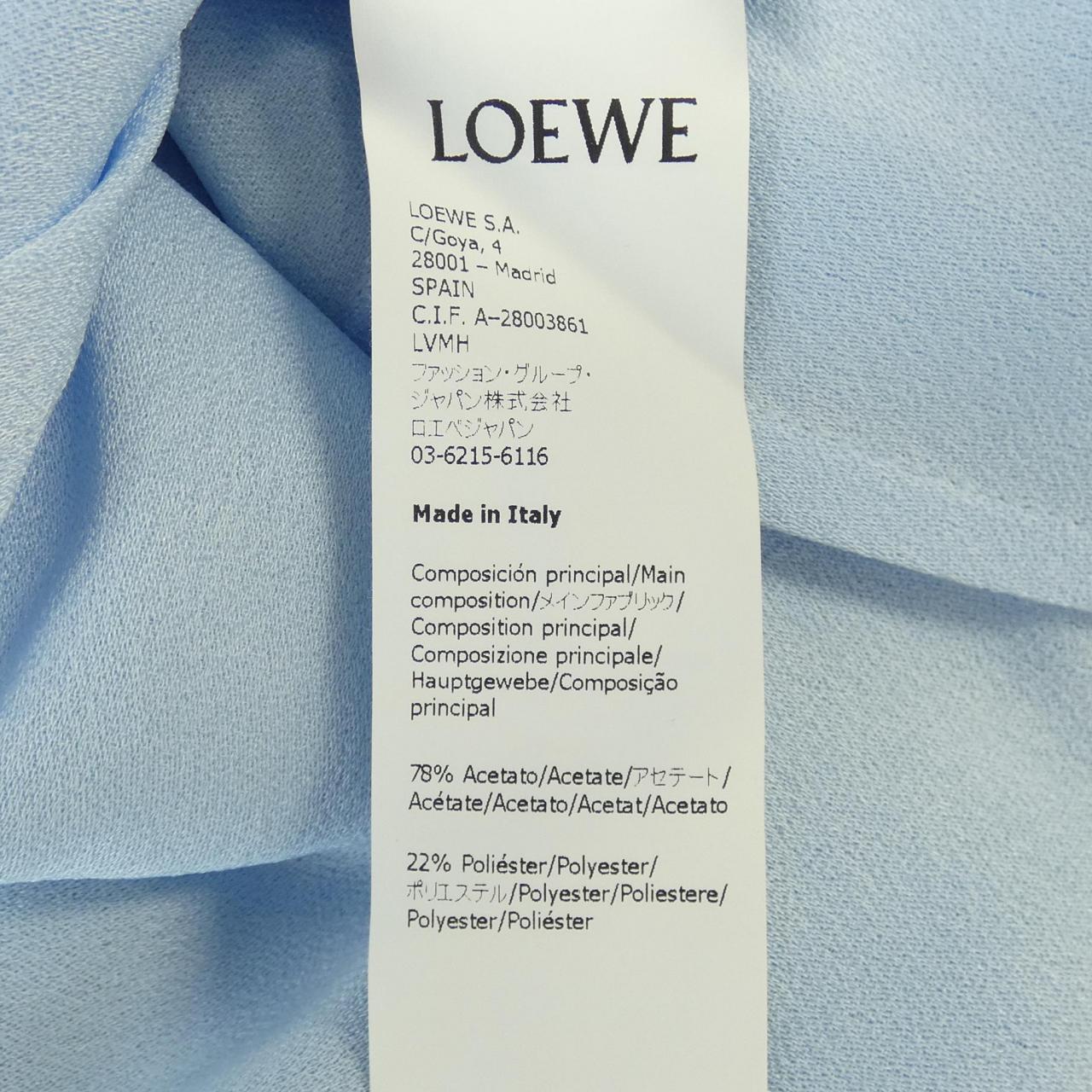ロエベ LOEWE シャツ
