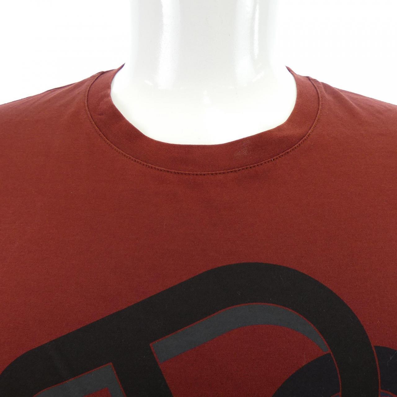 エルメス HERMES *81-5732 シェーヌダンクル Tシャツ