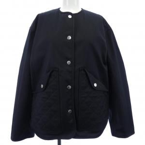 エルメス HERMES JACKET WITH EQUESTRIAN DETAILS 5E0163DQ ノーカラージャケット