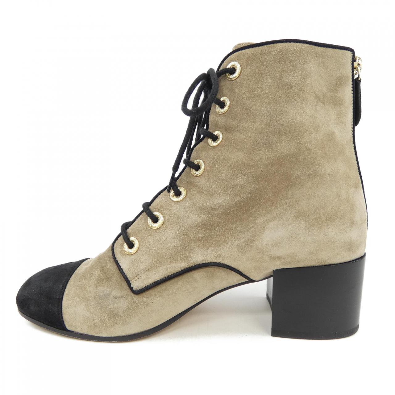 シャネル CHANEL ショートブーツ G35174X51030 ブーツ