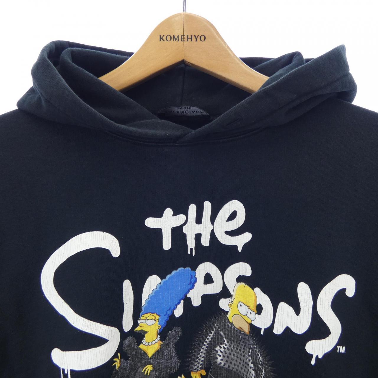 バレンシアガ BALENCIAGA 674986 TLVG8 UNISEX パーカー
