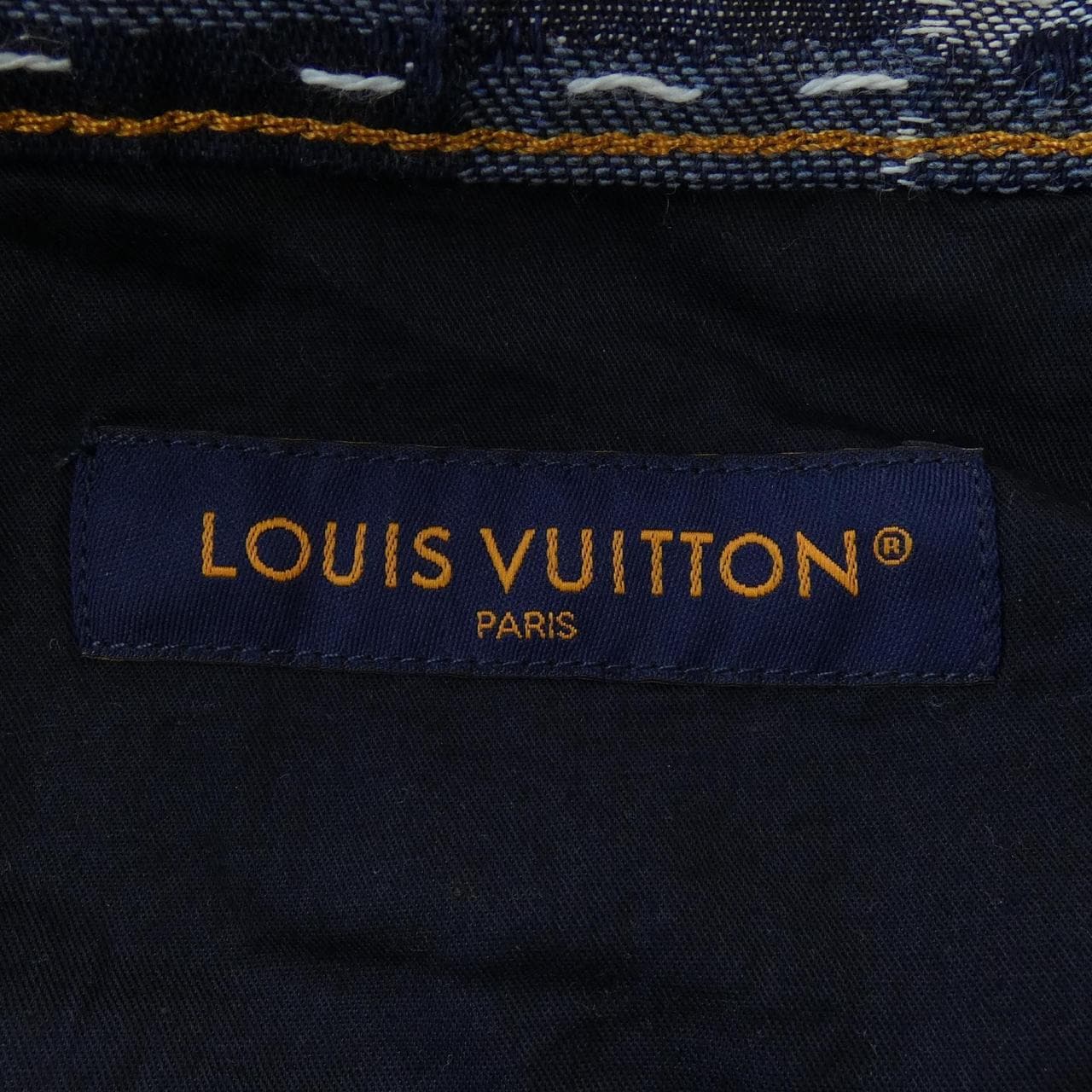 ルイヴィトン LOUIS VUITTON ダミエデニムスケートパンツ HTD64WWIO パンツ