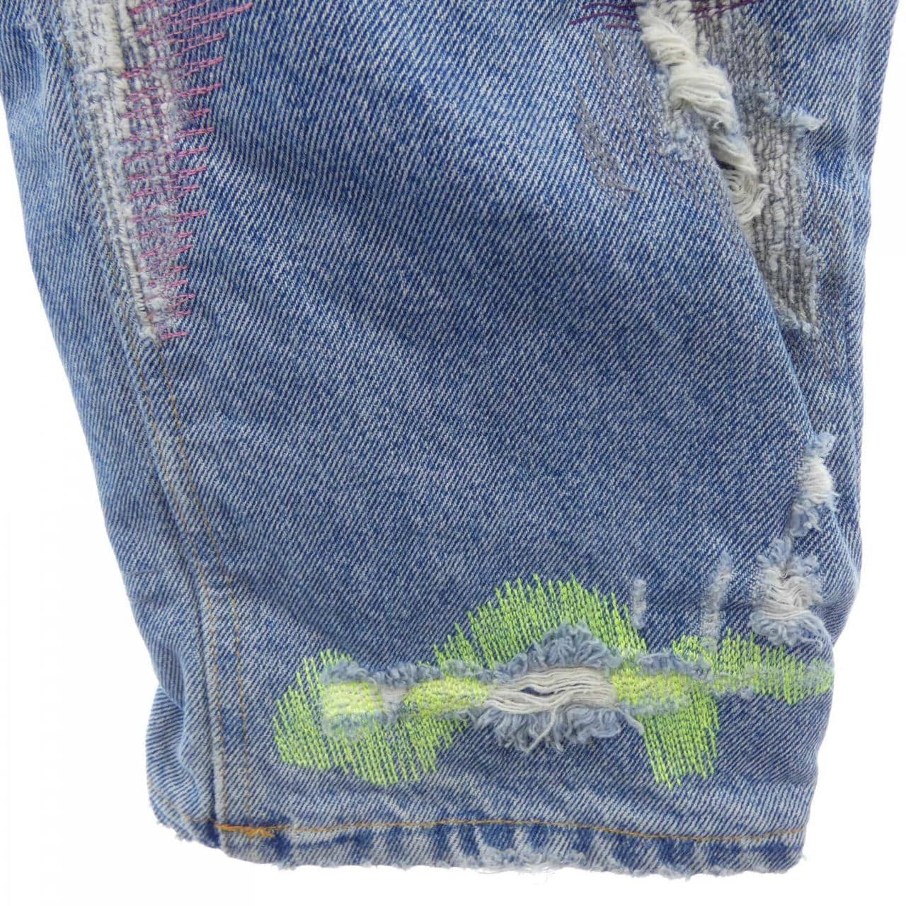 endless ジーンズ