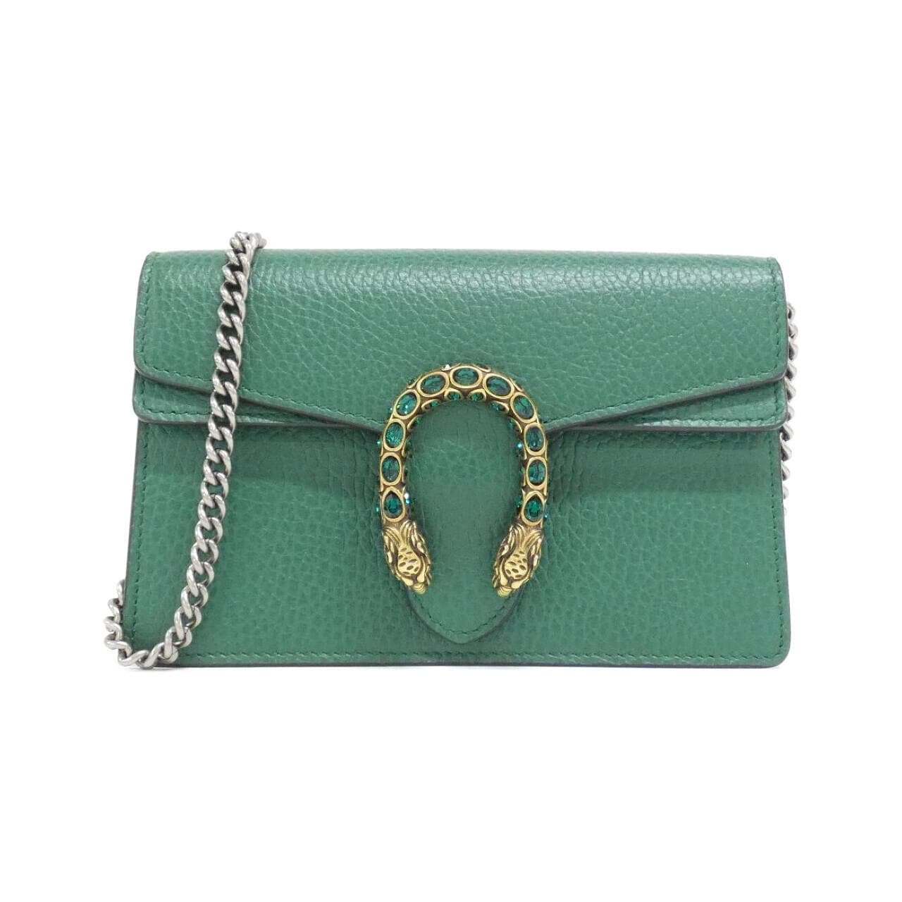 ショルダーバッグ・ポシェット GUCCI DIONYSUS BAG Dionysus medium shoulder bag in GG Supreme and taupe suede