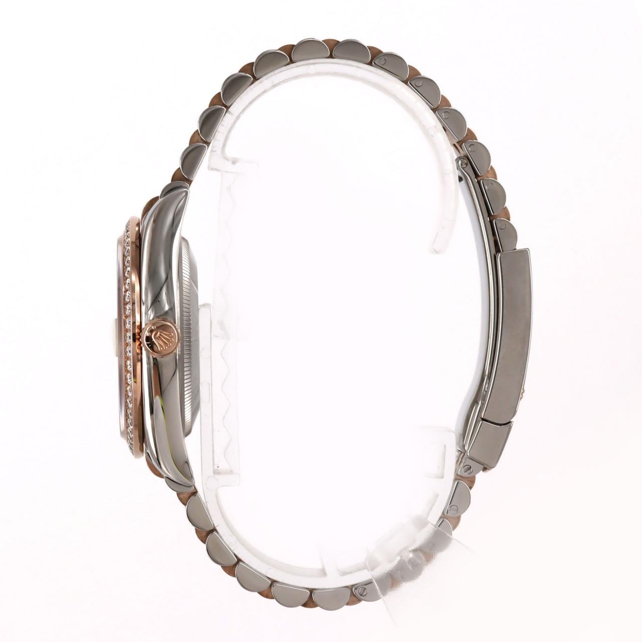 ロレックス デイトジャスト 126281RBR SSxPG 自動巻 ランダム番