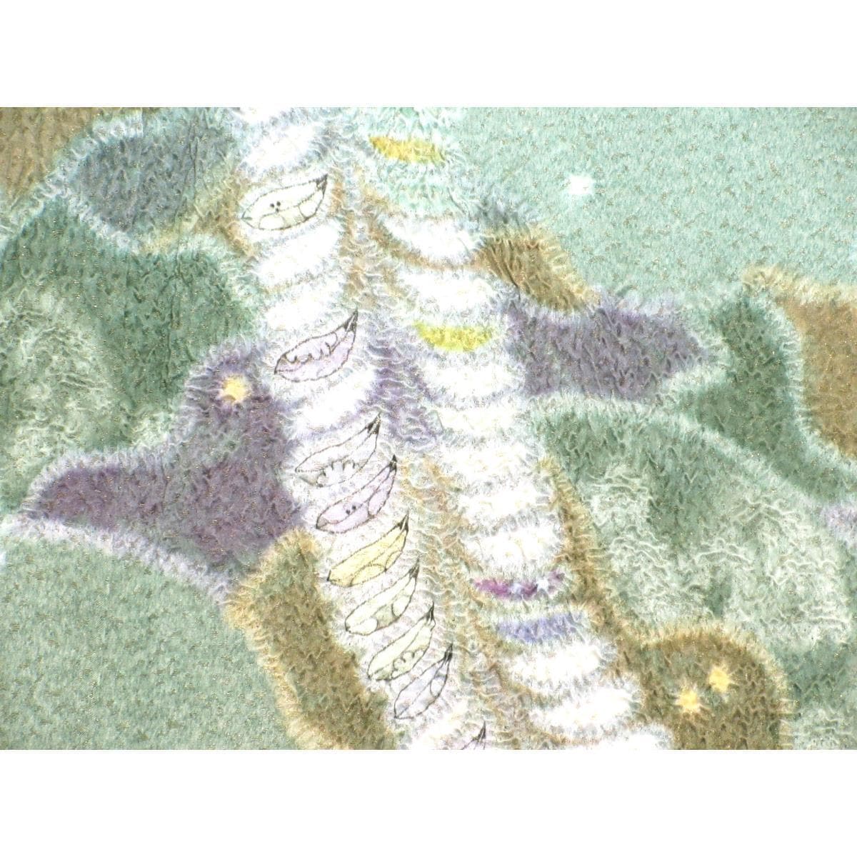 訪問着【初代久保田一竹】