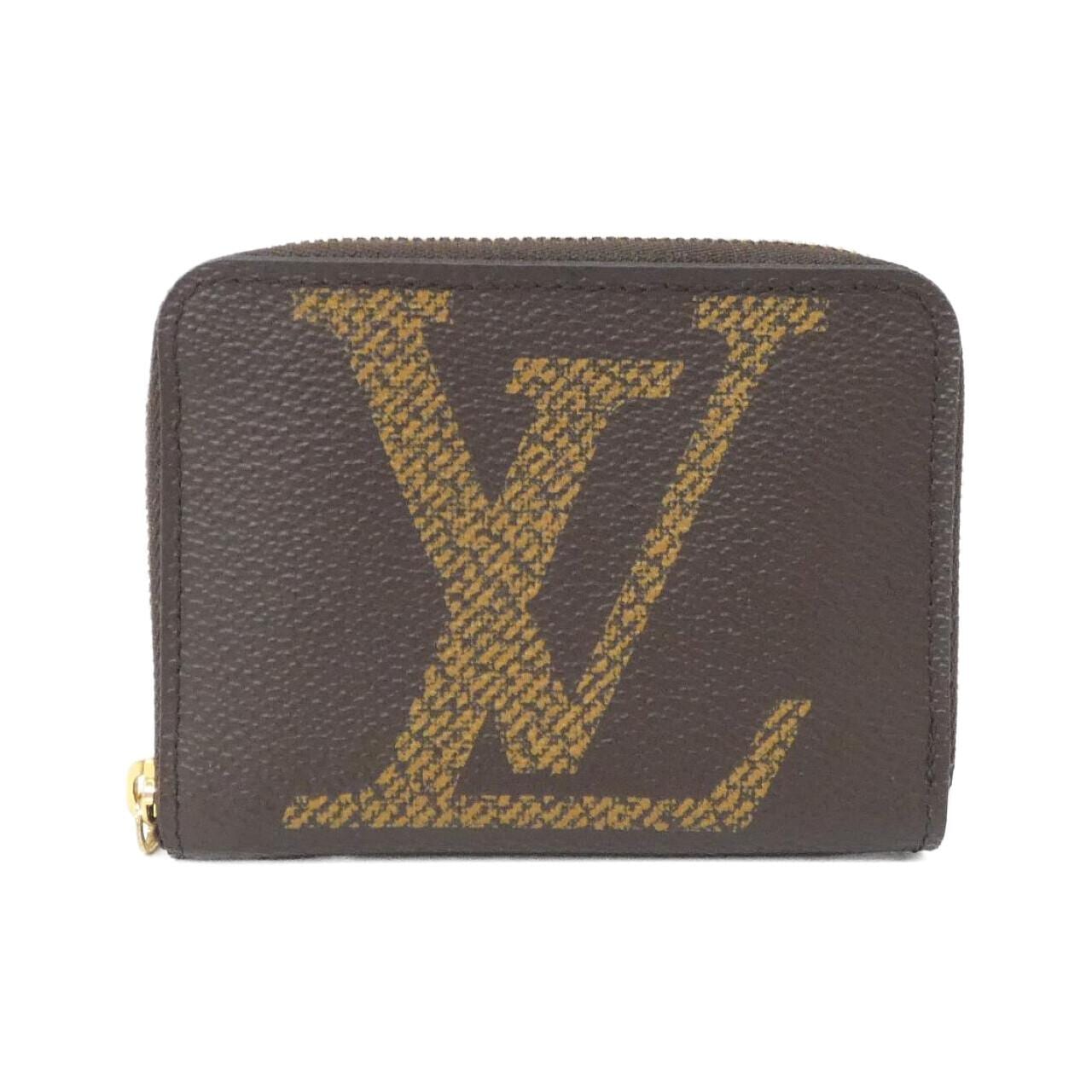 LOUIS VUITTON Monogram Giant拉链零钱包 M69354 INCASE