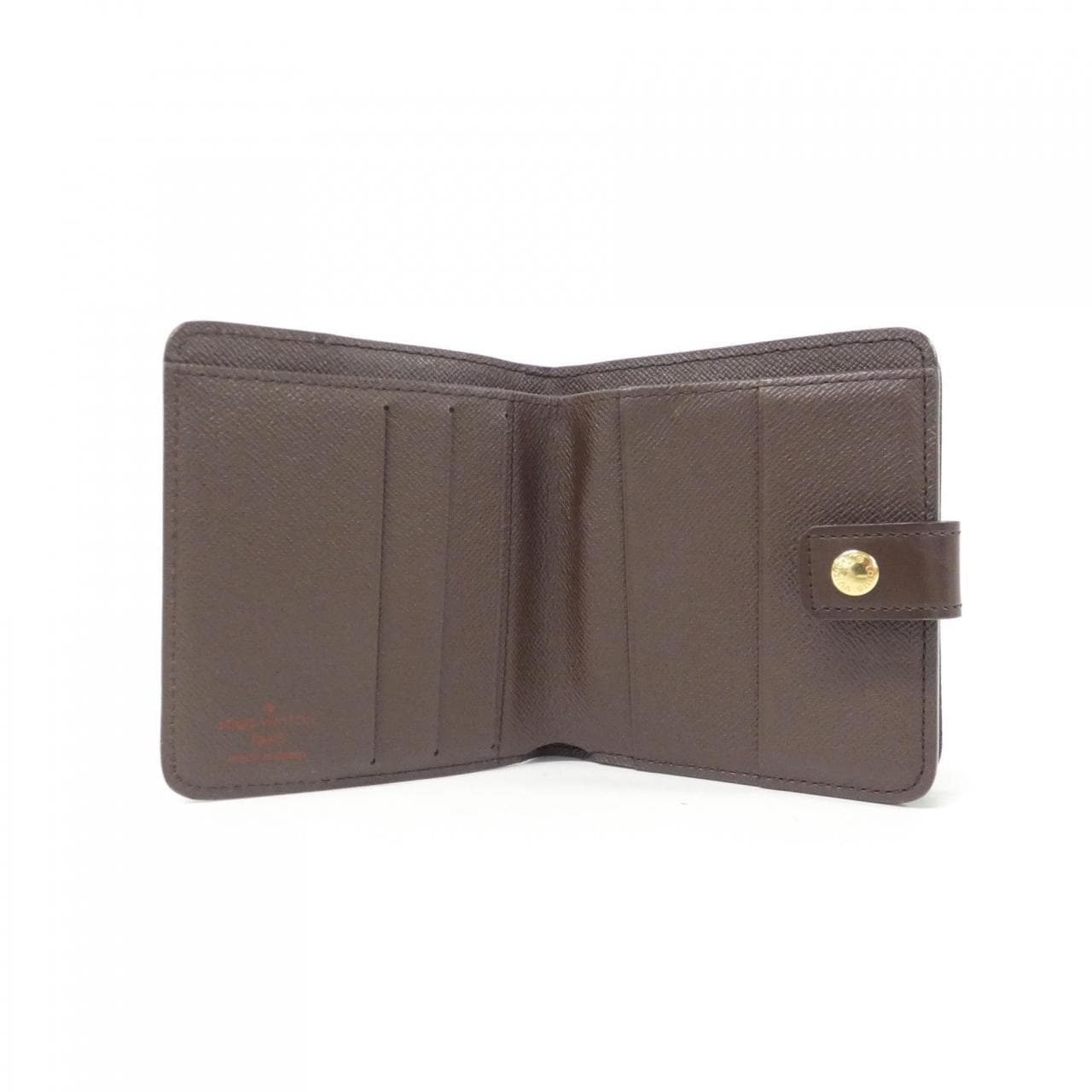 ルイヴィトン ダミエ コンパクト ジップ N61668 財布