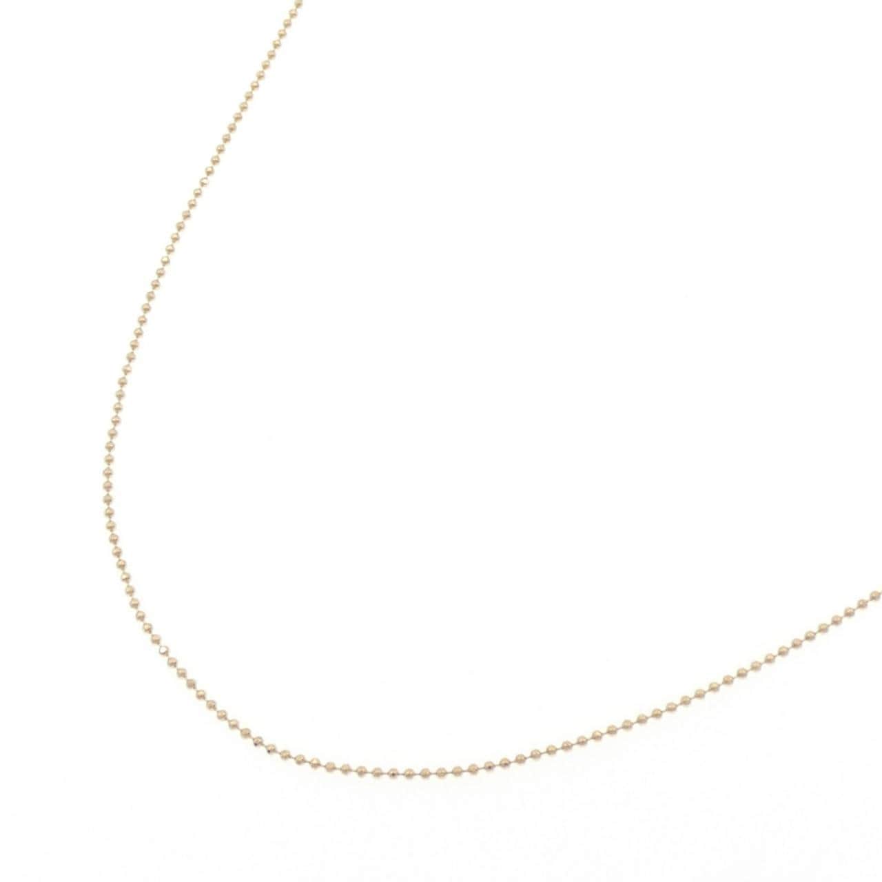 K18YG ネックレス