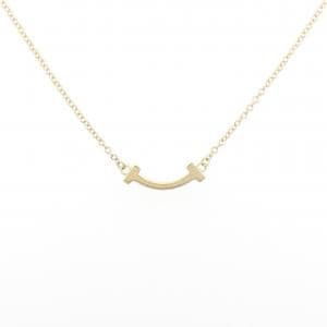 ティファニー Tスマイル ミニ ネックレス