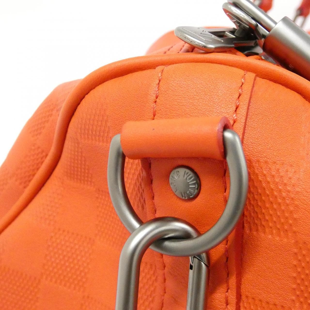 ルイヴィトン ダミエ アンフィニ キーポル バンドリエール 45cm N41142 ボストンバッグ