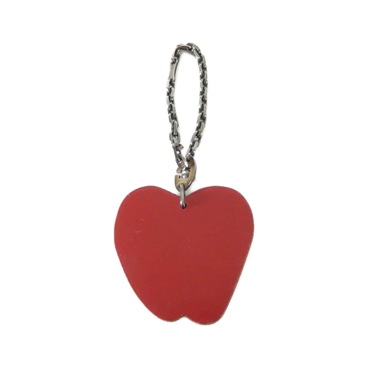 エルメス POMME フルーツ ポルト クレ 027890CA キーホルダー