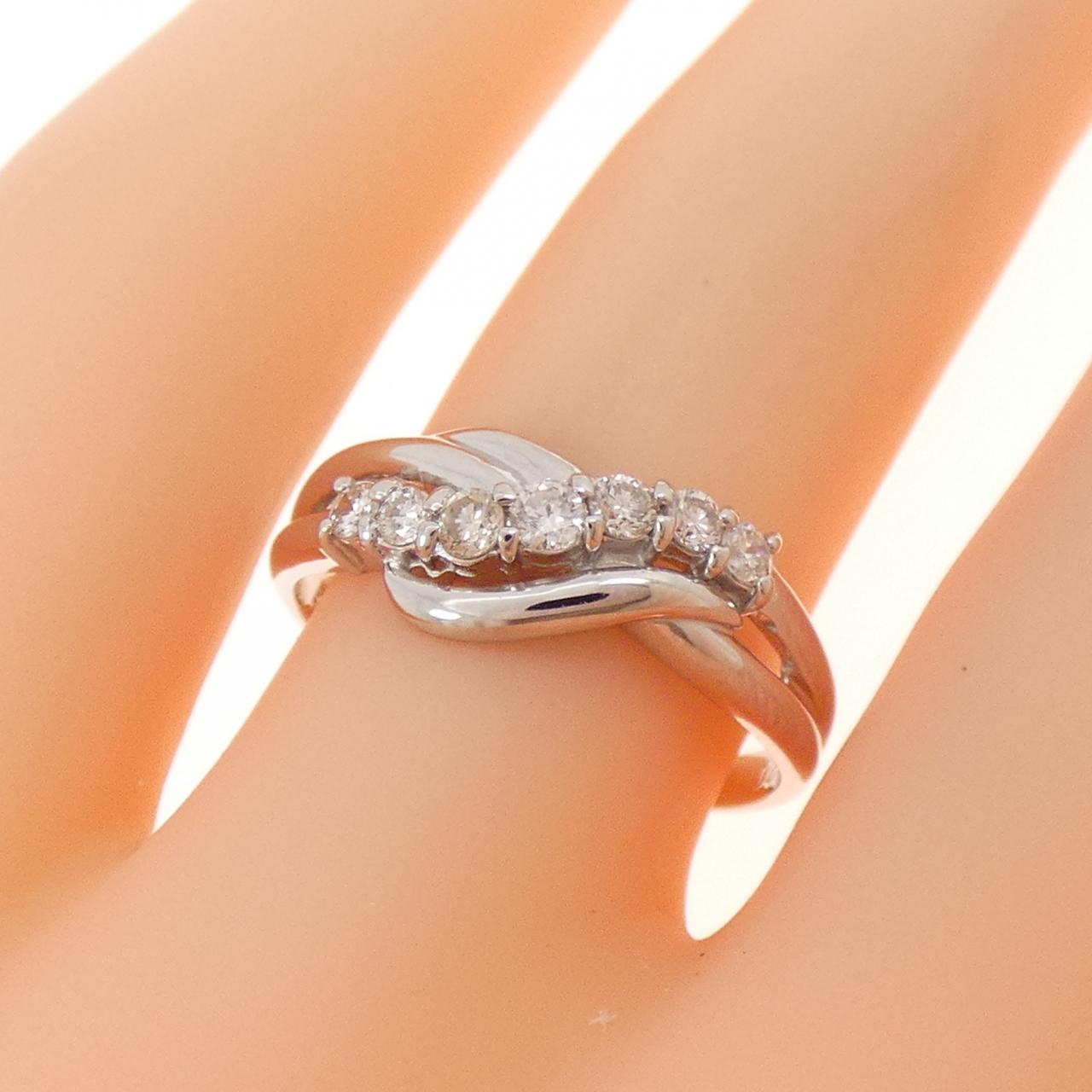 PT900 ダイヤモンド リング 0.20CT