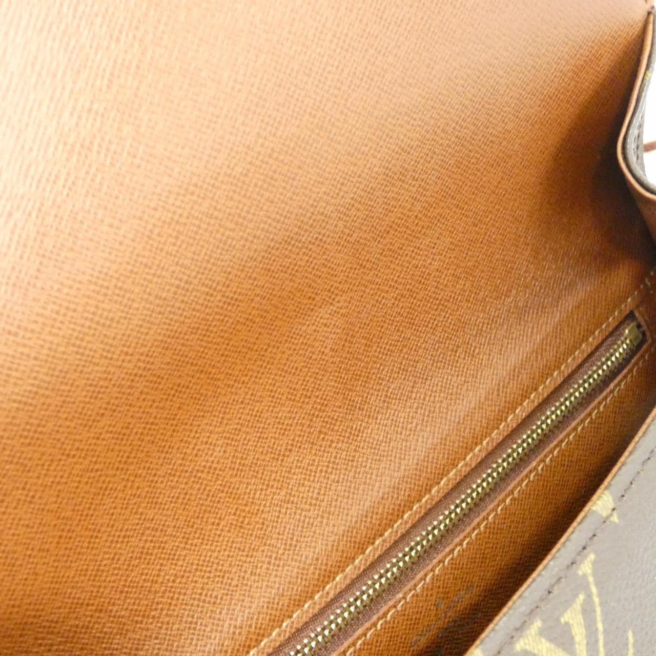 ルイヴィトン モノグラム サンクルー 24cm M51242 ショルダーバッグ